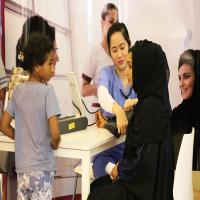 Burjeel Medical Centre - Al Shahama, partnered with Deerfields Mall for a health screening campaign 